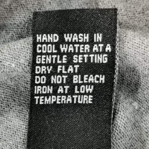 Double Ruffle Neckline Knit Sweater Tank Size S EUC #133 - Picture 8 of 9